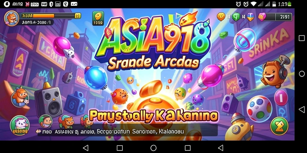 Antarmuka permainan <strong>ASIA918</strong> yang menarik dan dinamis terlihat jelas di screenshot.